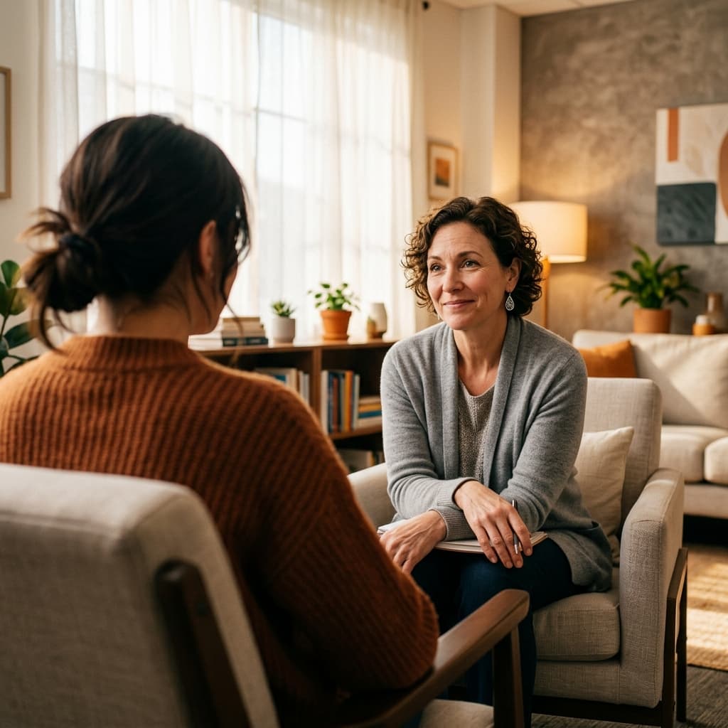 Counseling in session